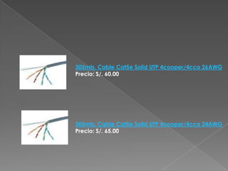 El cable cruzado sirve para conectar dos dispositivos igualitarios, como 2 computadoras entre sí, para lo que se ordenan los colores de tal manera que no sea necesaria la presencia de un hub. Actualmente la mayoría de hubs o switches soportan cables cruzados para conectar entre sí. A algunas tarjetas de red les es indiferente que se les conecte un cable cruzado o normal, ellas mismas se configuran para poder utilizarlo PC-PC o PC-Hub/switch.