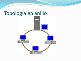 Topología en anillo
 