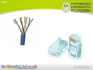 Cables de par trenzado
Redes
 