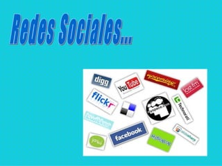 Redes Sociales...  