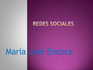 María José Endara
 