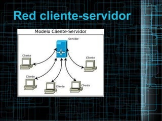 Red cliente-servidor
 