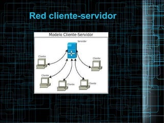 Red cliente-servidor
 