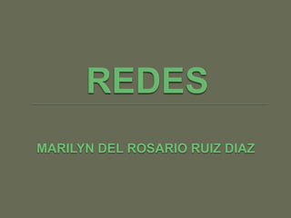 MARILYN DEL ROSARIO RUIZ DIAZ
 