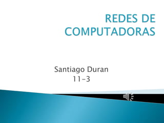 Santiago Duran
11-3

 