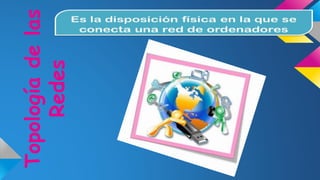 Topologíadelas
Redes
 