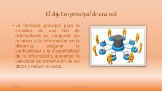 Red LAN
Es una red de área local,
esto quiere decir que es
una red que actúa en un
espacio muy reducido
como en una casa, un
departamento o hasta un
edificio.
05/05/2017 Brandon Alejandro Ruiz Bravo 5
 
