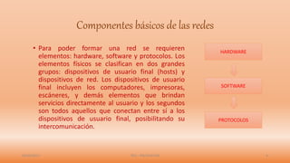 Red WAN
• Se trata de una red de amplia
cobertura que únicamente
puede compartir información a
larga distancia y permite una
rápida y efectiva comunicación
entre países.
05/05/2017 Brandon Alejandro Ruiz Bravo 6
 