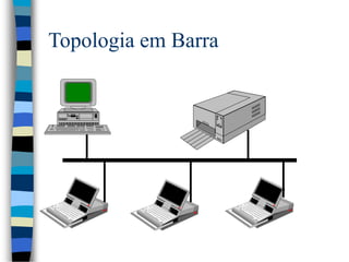Topologia em Barra
 