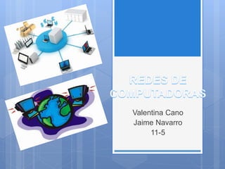 Valentina Cano 
Jaime Navarro 
11-5 
 