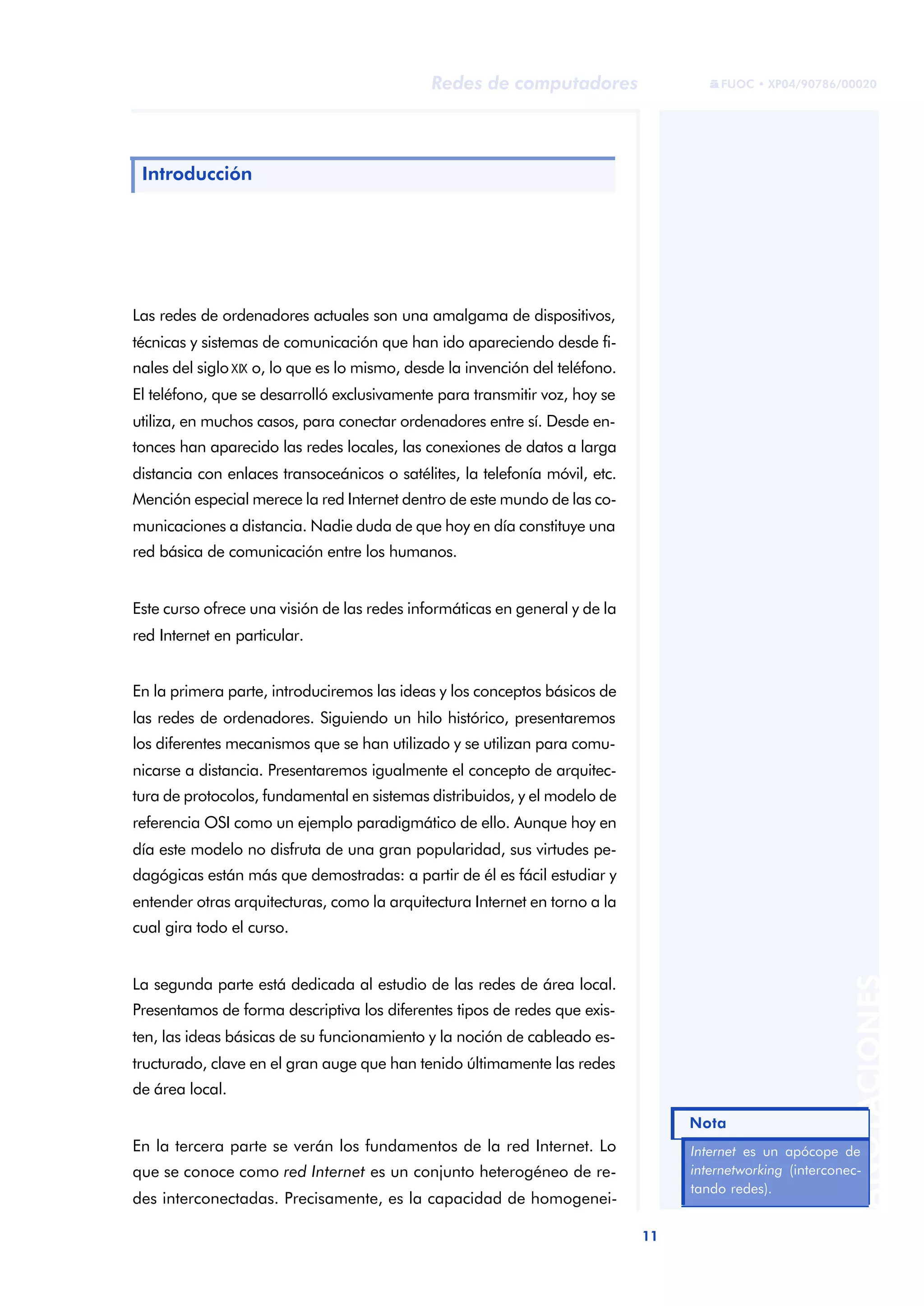 Redes De Computadores UOC