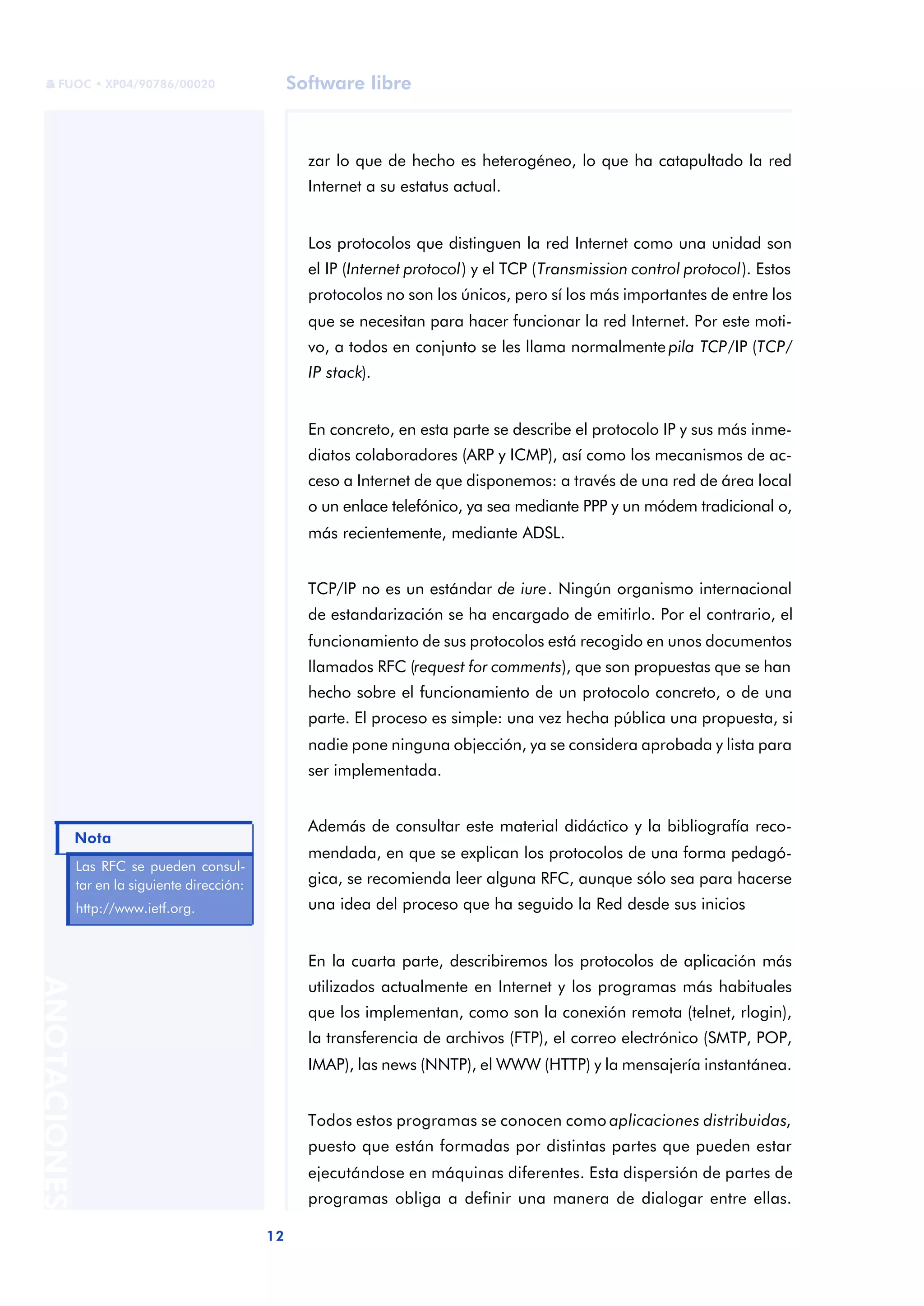 Redes De Computadores UOC