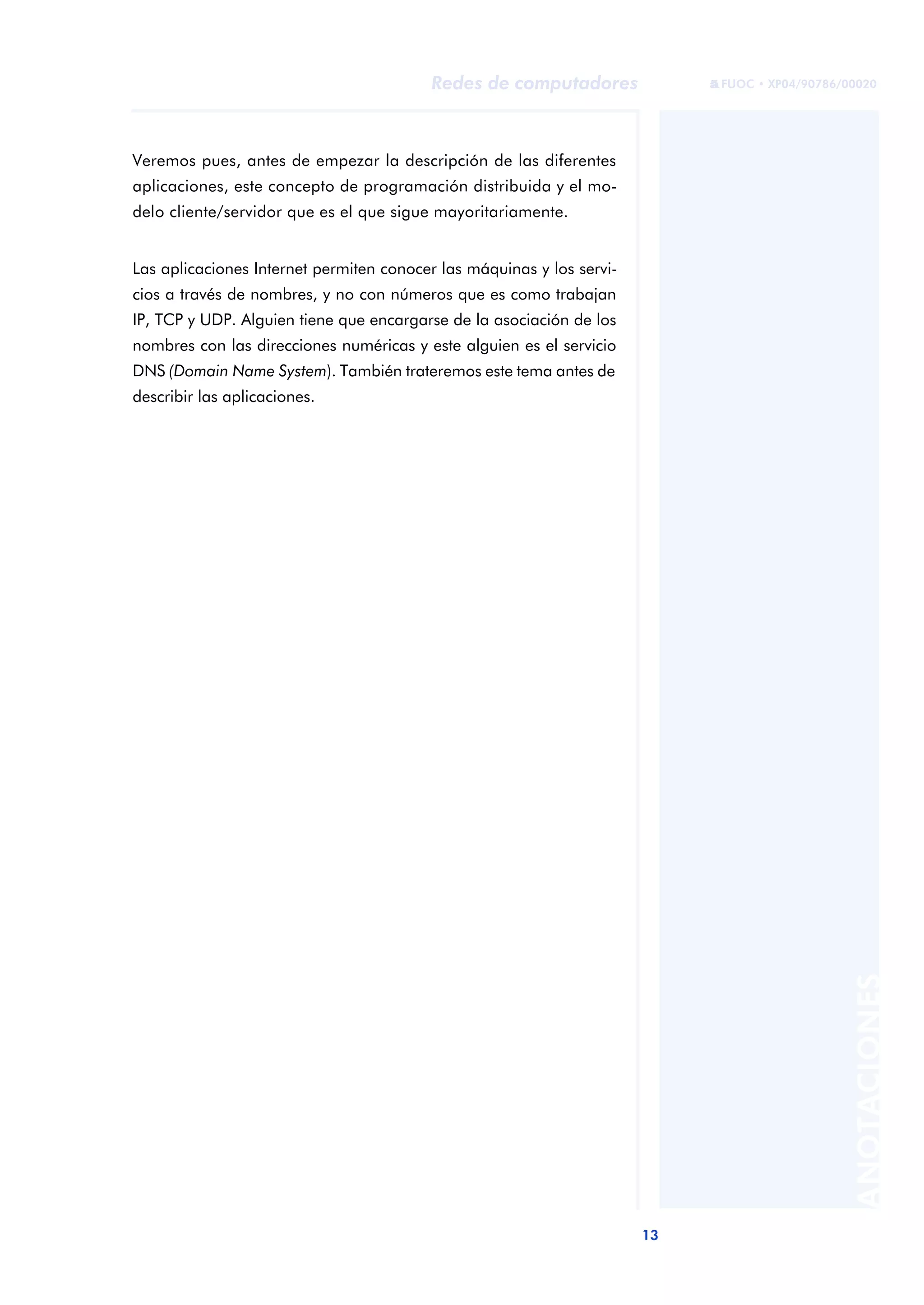 Redes De Computadores UOC