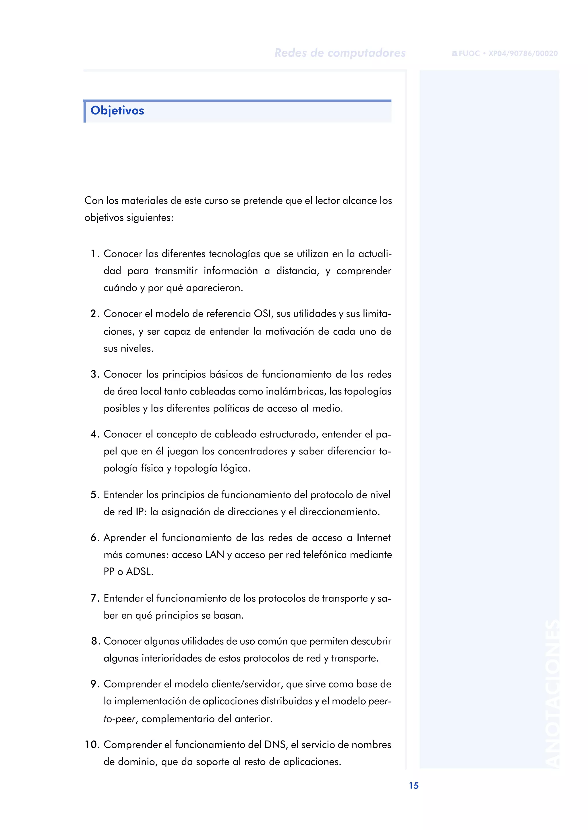 Redes De Computadores UOC