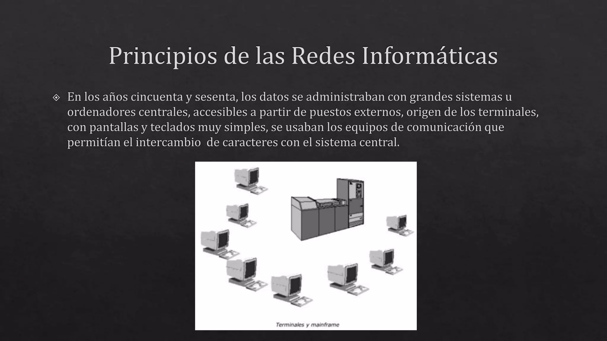 Redes informaticas