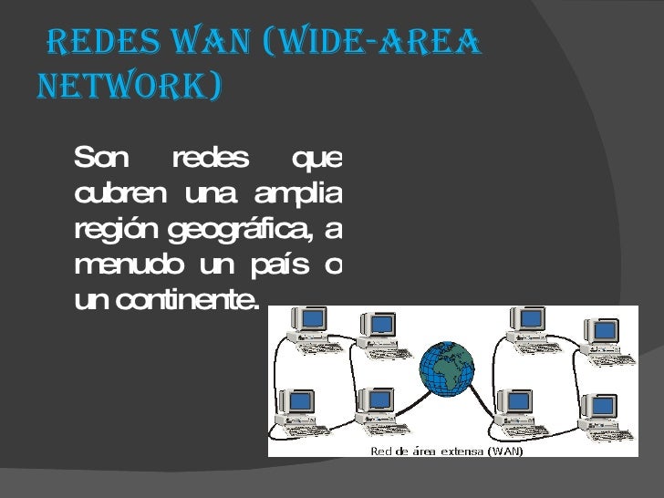 Redes LAN y WAN