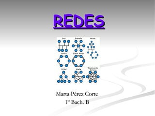 REDES Marta Pérez Corte 1º Bach. B 