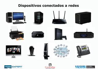 Dispositivos conectados a redes
 