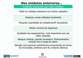 Nos módulos anteriores...
 