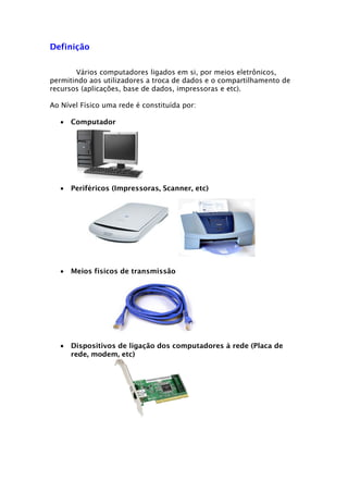 Redes noções basicas