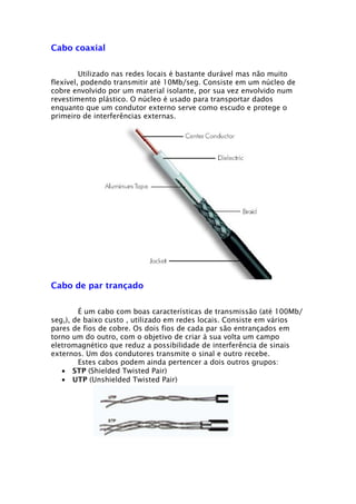 Redes noções basicas