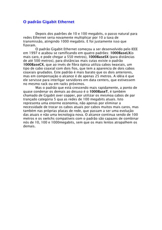 Redes noções basicas