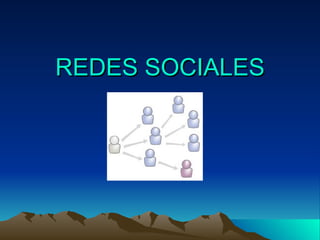 REDES SOCIALES 