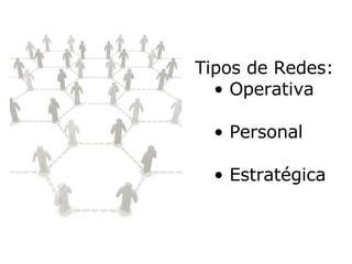 Operativa Personal Estratégica Tipos de Redes: