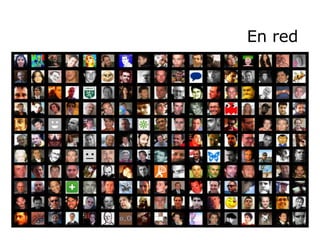 En red 