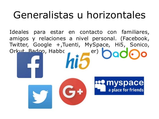 Redes sociales