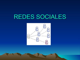 REDES SOCIALES 