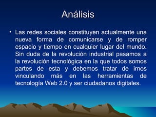 Power Point: Redes Sociales Slide 11