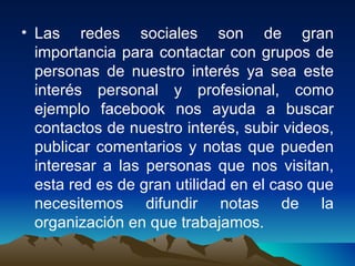 Power Point: Redes Sociales Slide 12