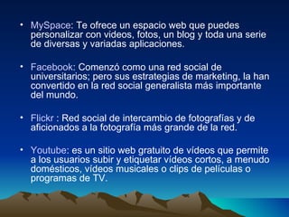 Power Point: Redes Sociales Slide 8