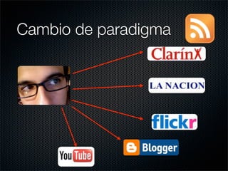 Redes Sociales y Web 2.0