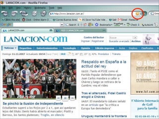 Redes Sociales y Web 2.0