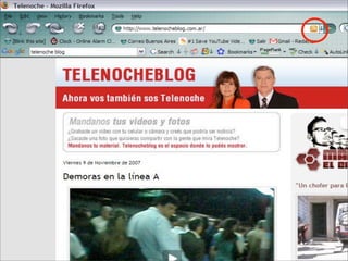 Redes Sociales y Web 2.0