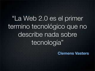 Redes Sociales y Web 2.0