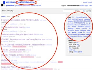 Redes Sociales y Web 2.0