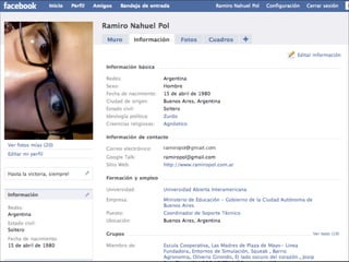 Redes Sociales y Web 2.0