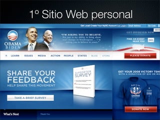 Redes Sociales y Web 2.0