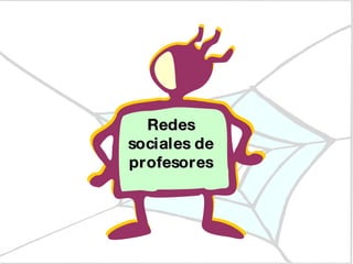 Redes sociales de profesores 