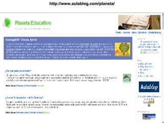 http://www.aulablog.com/planeta/ 