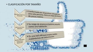 • CLASIFICACIÓN POR TAMAÑO
 