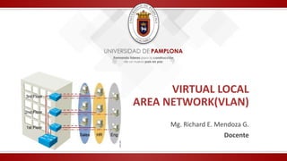 VIRTUAL LOCAL
AREA NETWORK(VLAN)
Mg. Richard E. Mendoza G.
Docente
 