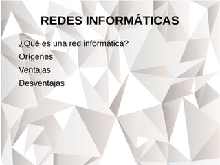 Redes21