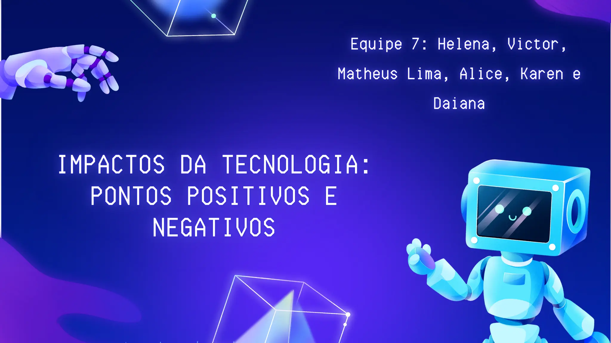 Impactos da tecnologia: pontos positivos e negativos | PDF