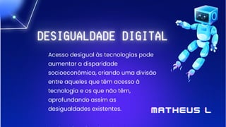 Impactos da tecnologia: pontos positivos e negativos | PDF