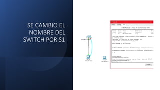 SE CAMBIO EL
NOMBRE DEL
SWITCH POR S1
 