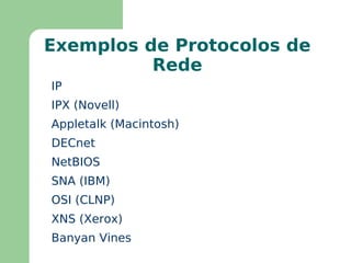 Fragmentação de pacotes 